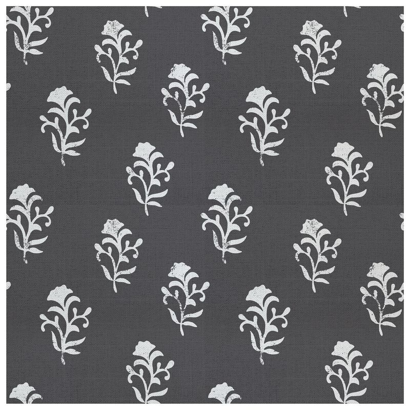 Indira Coal wallcovering, top-down product view