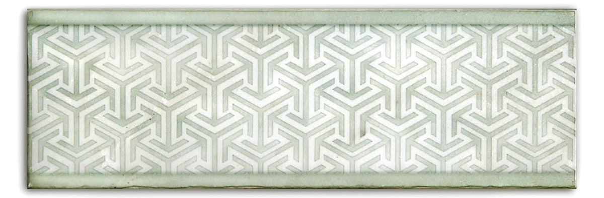 Stone Impressions Interlude Celery tile — available at Surface Group