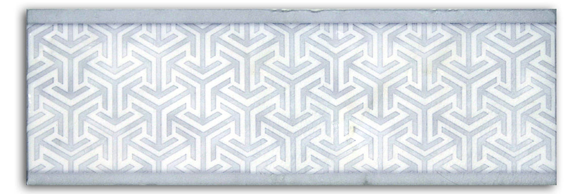 Stone Impressions Interlude Powder Blue tile — available at Surface Group