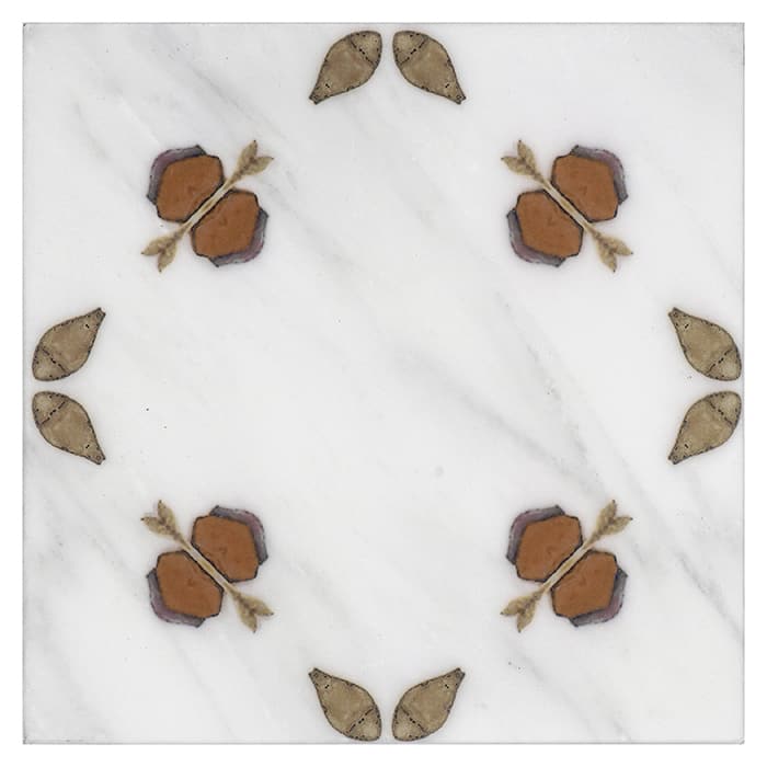 Stone Impressions Jax Caramel honed tile — available at Surface Group