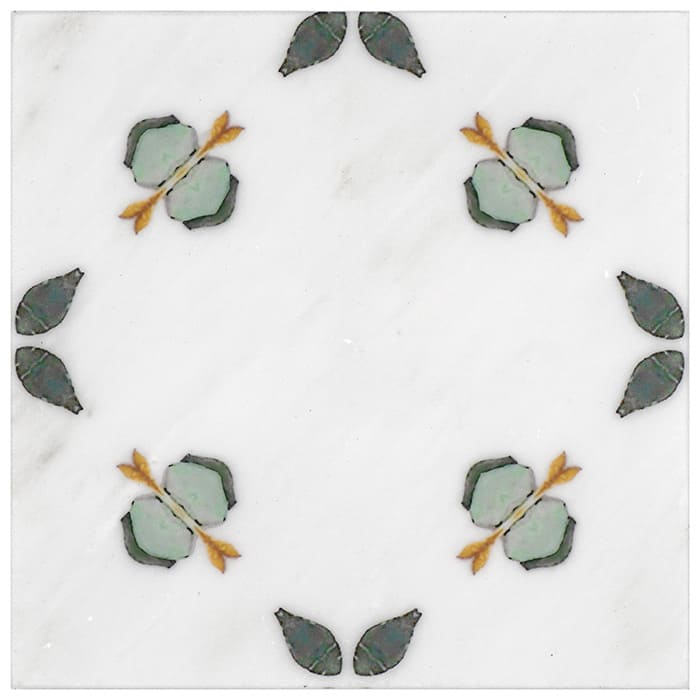 Jax Blueberry field tile, alternate product view, 6"×6"×3/8" size. Premium dolomite for floors and walls.
