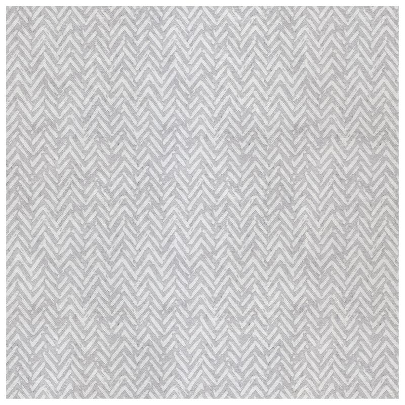 Karo Graphite wallcovering, top-down product view