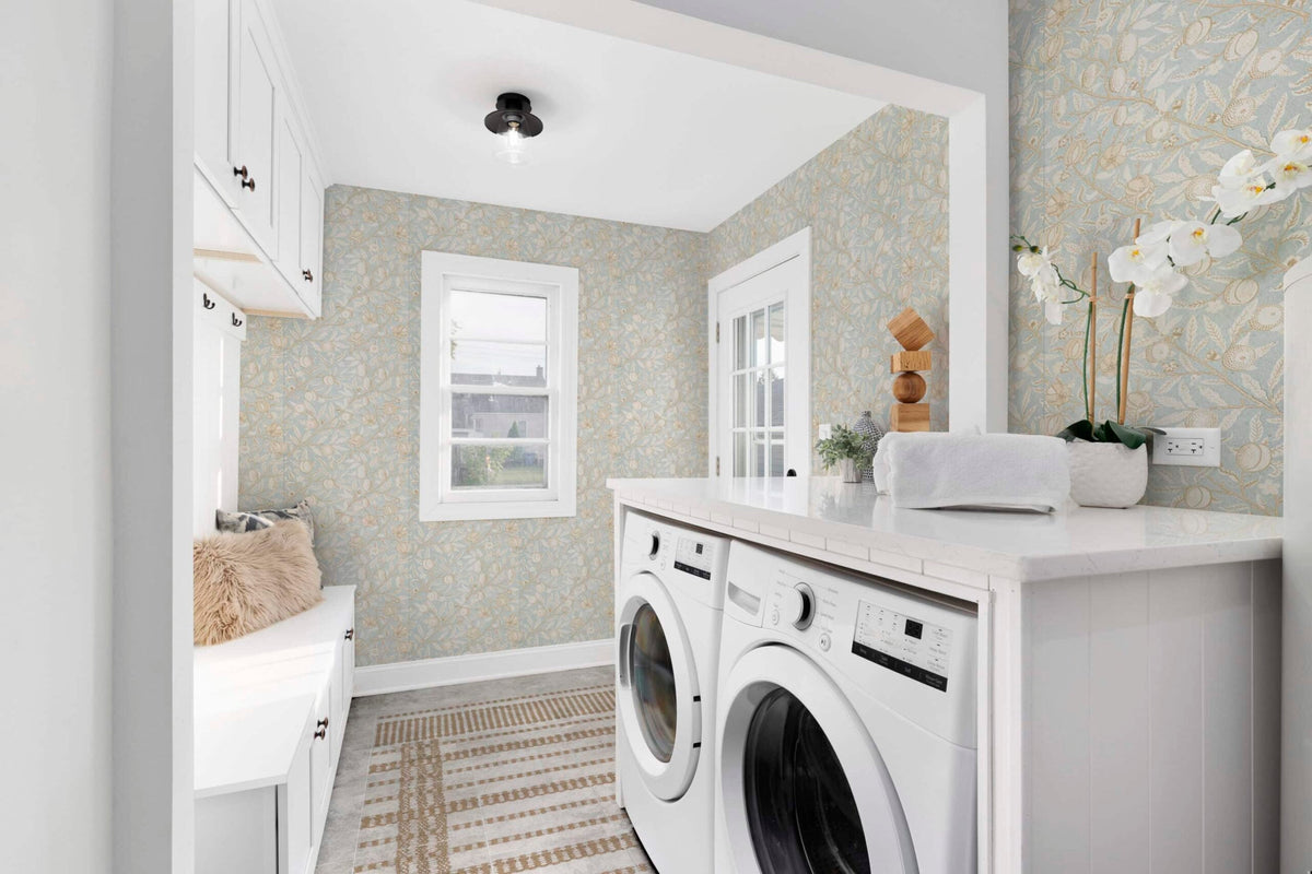Stone Impressions honed tile in a room setting — available at Surface Group