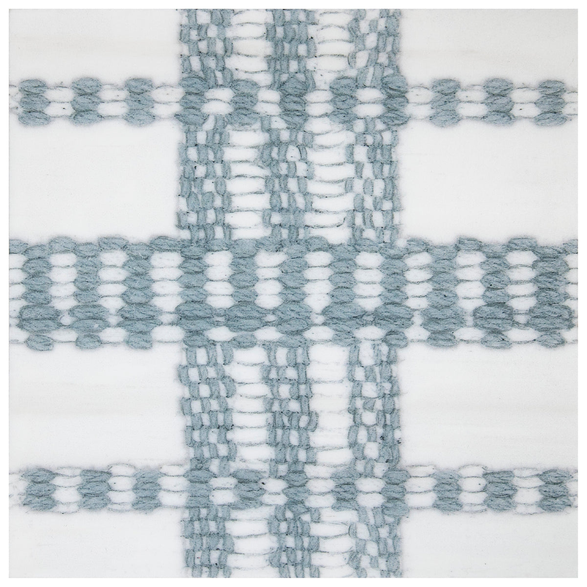 Stone Impressions Loom Plaid Slate honed dolomite tile — available at Surface Group