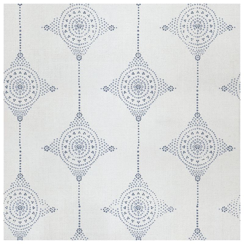 Lyra Azure wallcovering, top-down product view