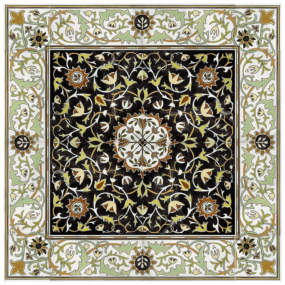 Stone Impressions Marseille tile pattern swatch — available at Surface Group