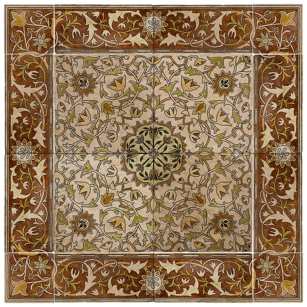 Stone Impressions Marseille tile pattern swatch — available at Surface Group
