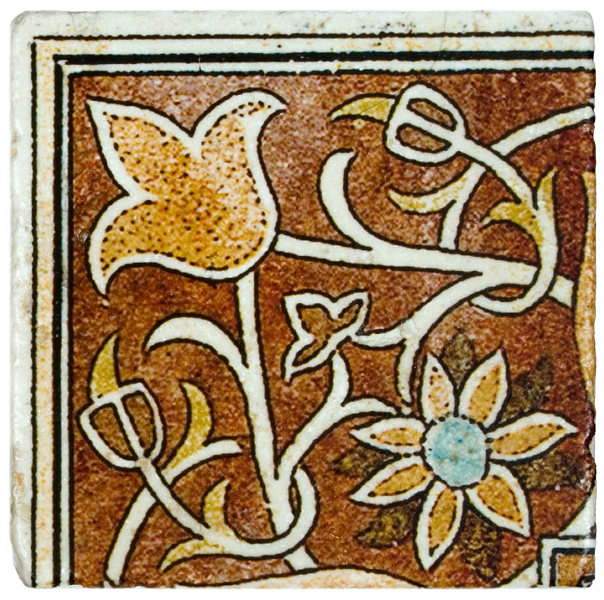Stone Impressions Marseille Red tile — available at Surface Group