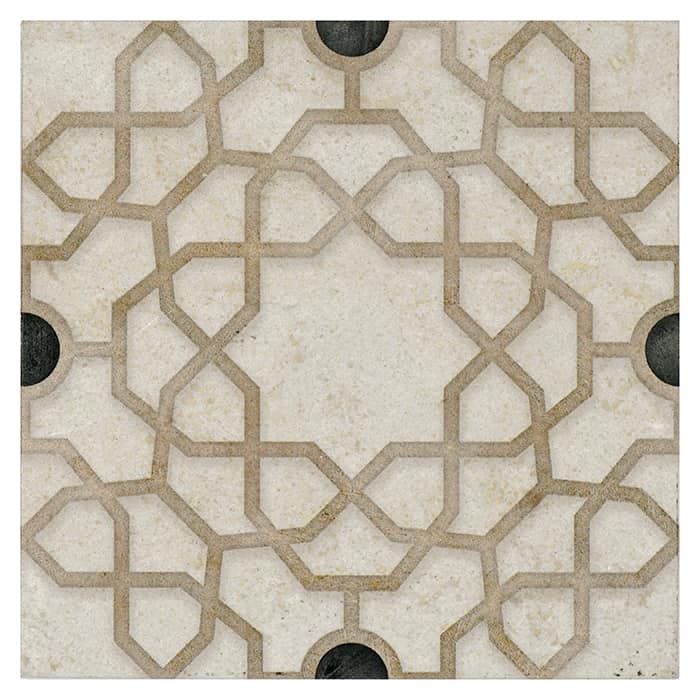 Stone Impressions Medina Onyx limestone tile — available at Surface Group