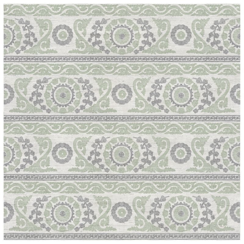 Medora Willow wallcovering, top-down product view