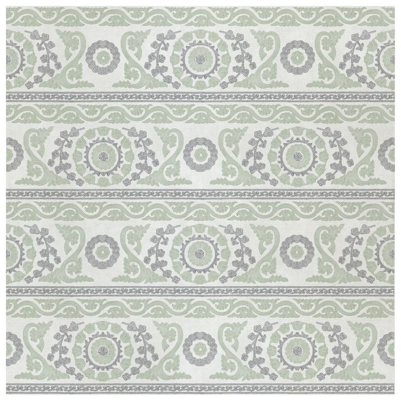 Medora Willow wallcovering, top-down product view