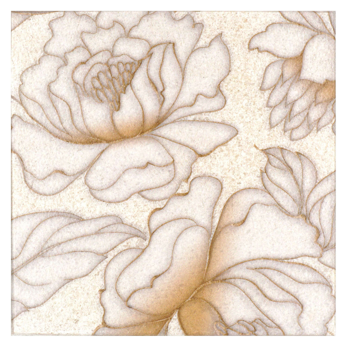 Stone Impressions Melrose Gold Dust tile — available at Surface Group