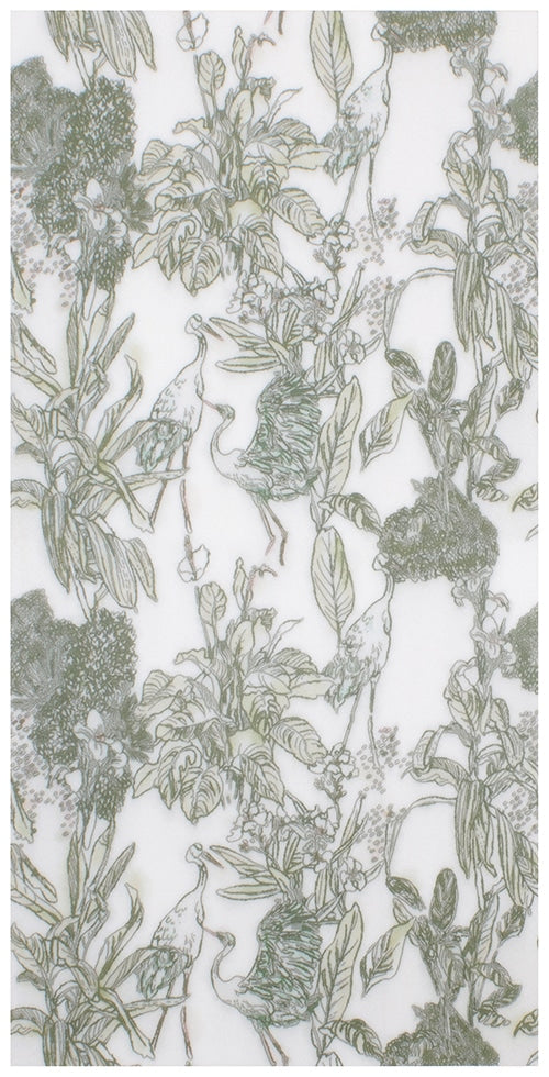 Menagerie Dark Juniper field tile, alternate product view, 12"×24"×3/8" size. Premium limestone for floors and walls.