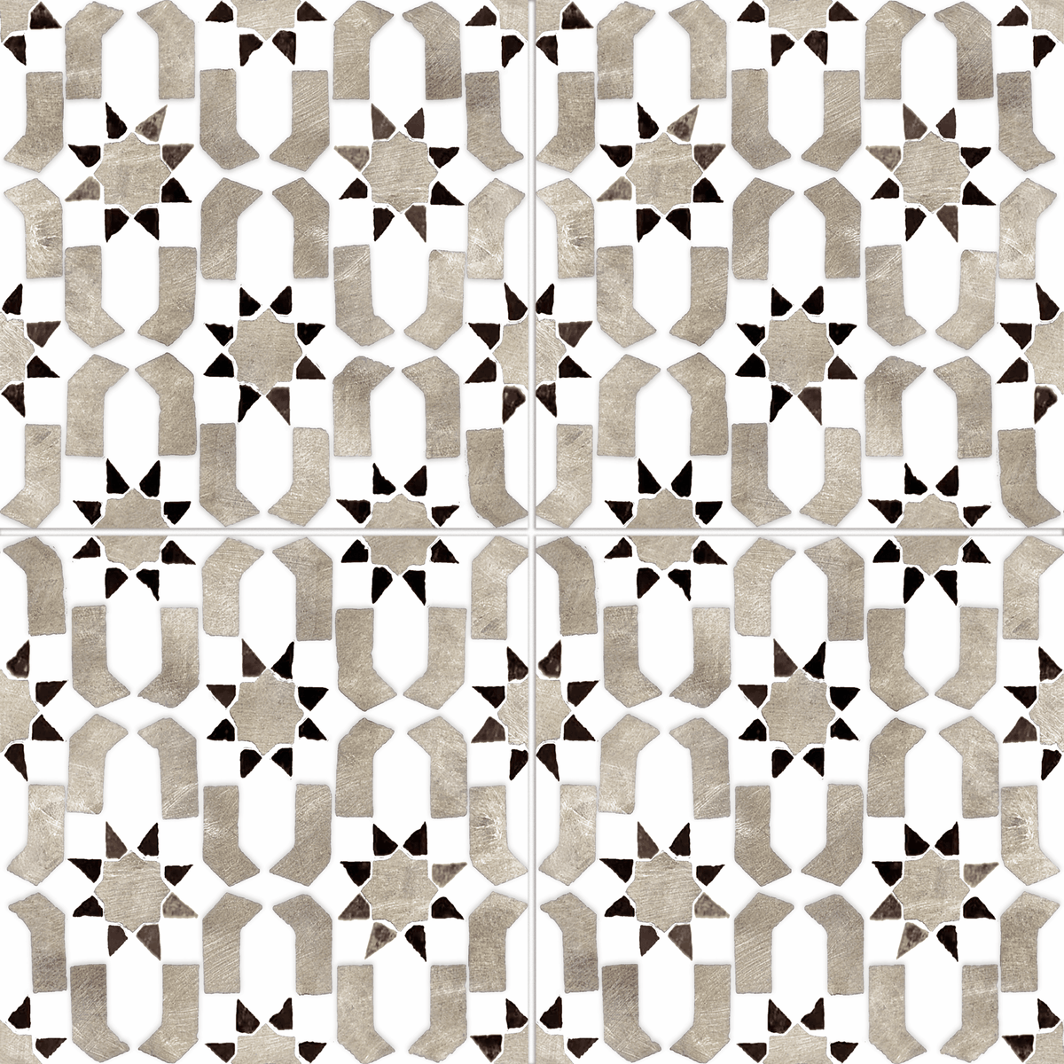 Miabella Taupe field tile, primary product image. Field tile for floors and walls.