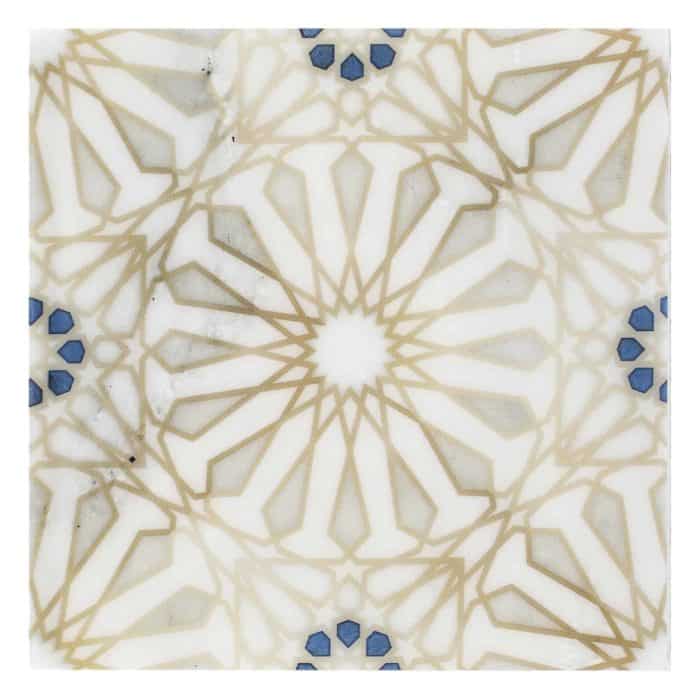 Stone Impressions Mossalli Gold honed dolomite tile — available at Surface Group