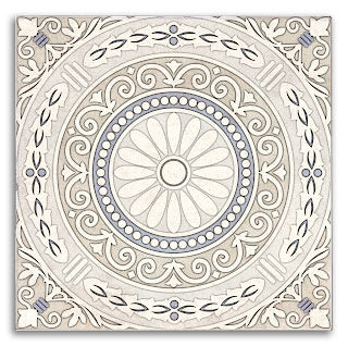 Nicolo Lilac marble field tile, top-down product view, 6"×6"×3/8" size. Premium marble for floors and walls.