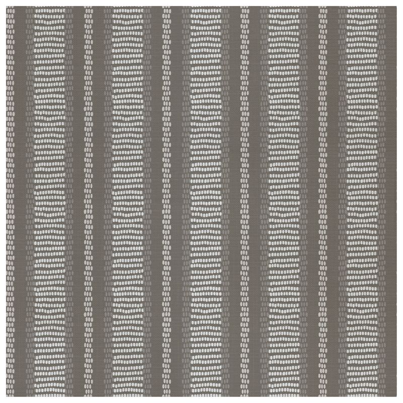 Pebble Stripes Mocha wallcovering, top-down product view