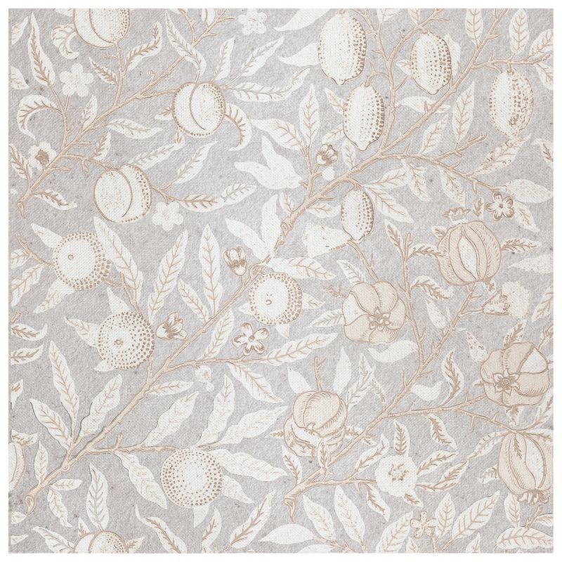 Pomona Parchment wallcovering, top-down product view