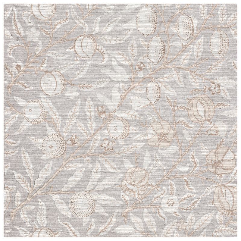Pomona Parchment wallcovering, top-down product view
