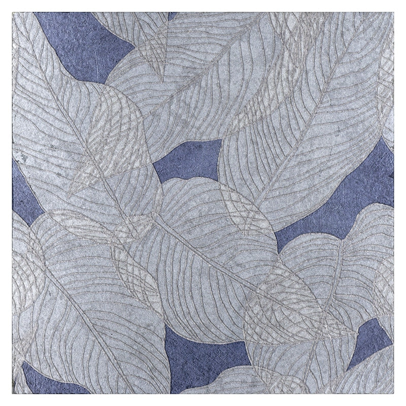 Rainforest Clay field tile, alternate product view, 12"×12"×3/8" size. Premium travertine for floors and walls.