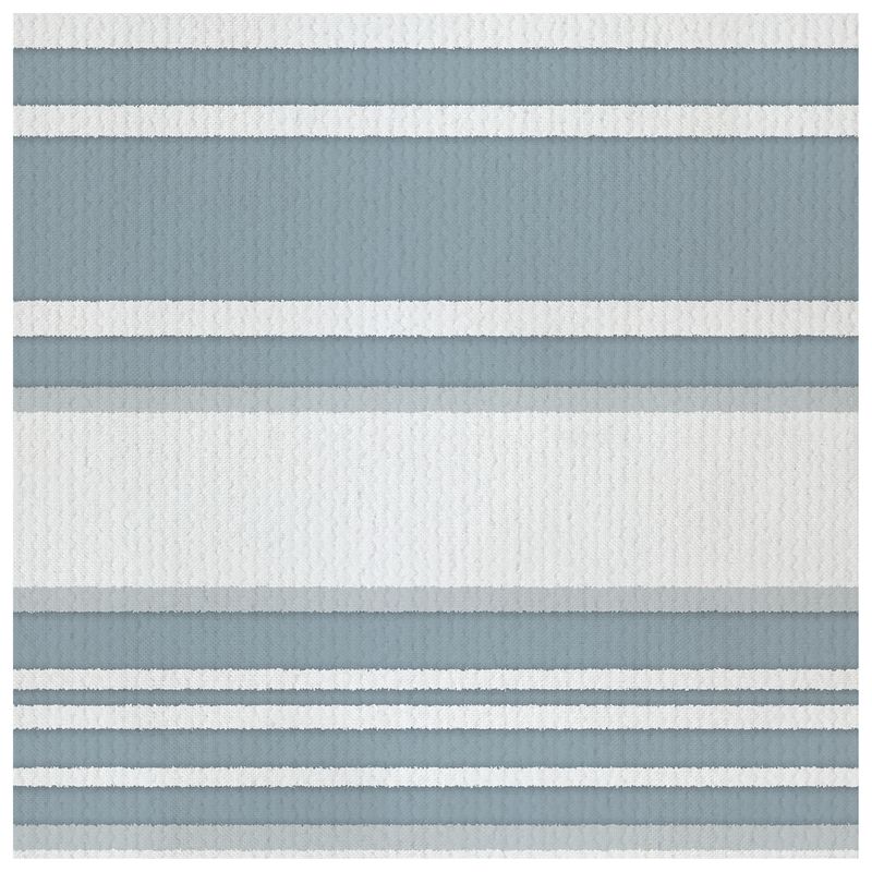 Ribbon Grey Skies wallcovering, top-down product view