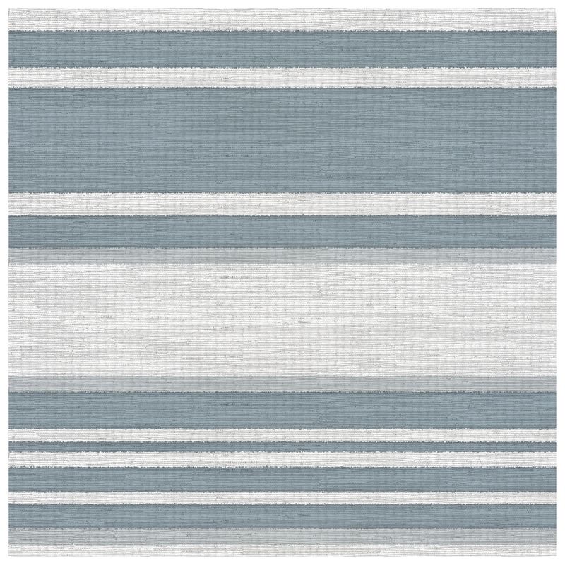 Ribbon Grey Skies wallcovering, top-down product view
