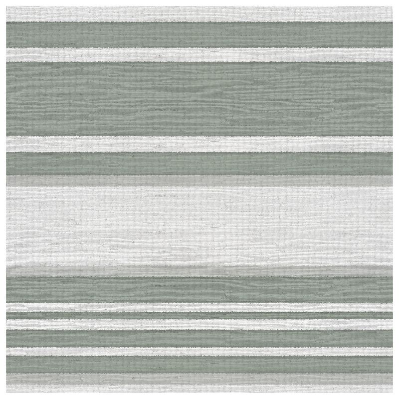 Ribbon Sage wallcovering, top-down product view