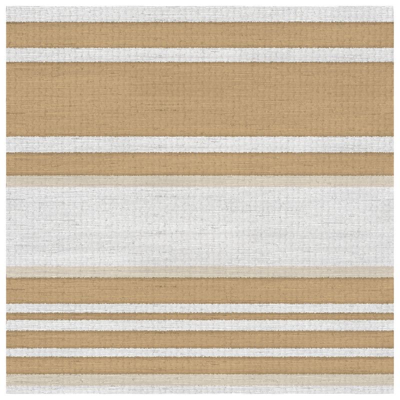 Ribbon Goldenrod wallcovering, top-down product view
