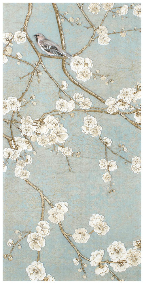 Stone Impressions Sakura Blooms tile — available at Surface Group