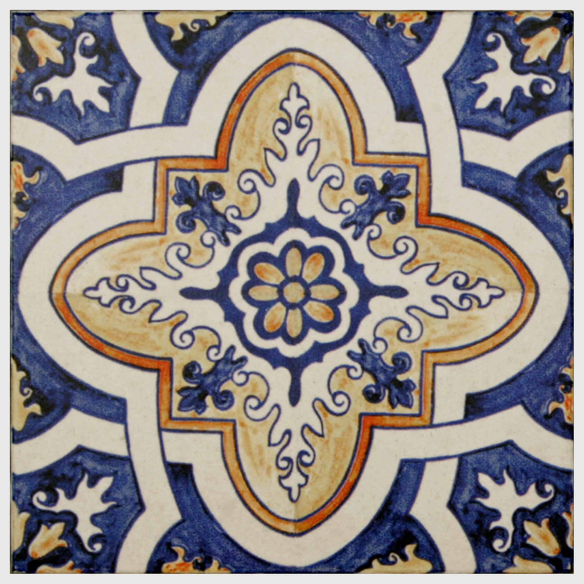 Stone Impressions Saybrook Deco Dots tile — available at Surface Group