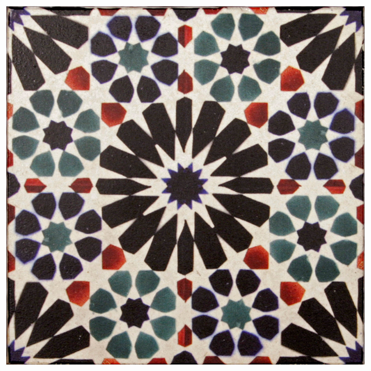 Stone Impressions Saybrook Deco Dots tile — available at Surface Group