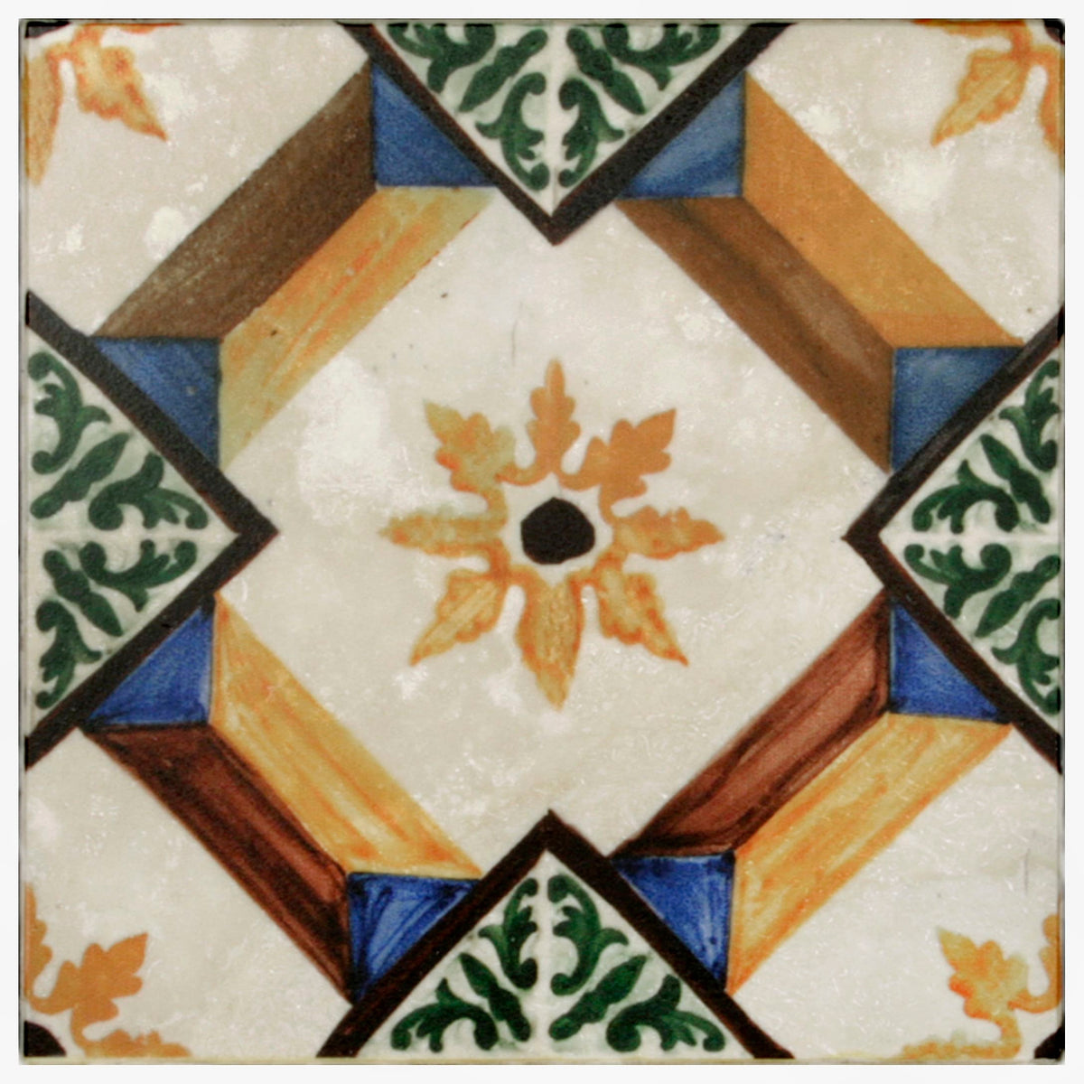 Stone Impressions Saybrook Deco Dots tile — available at Surface Group