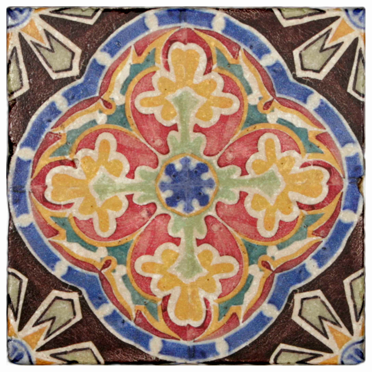 Stone Impressions Saybrook Deco Dots tile — available at Surface Group