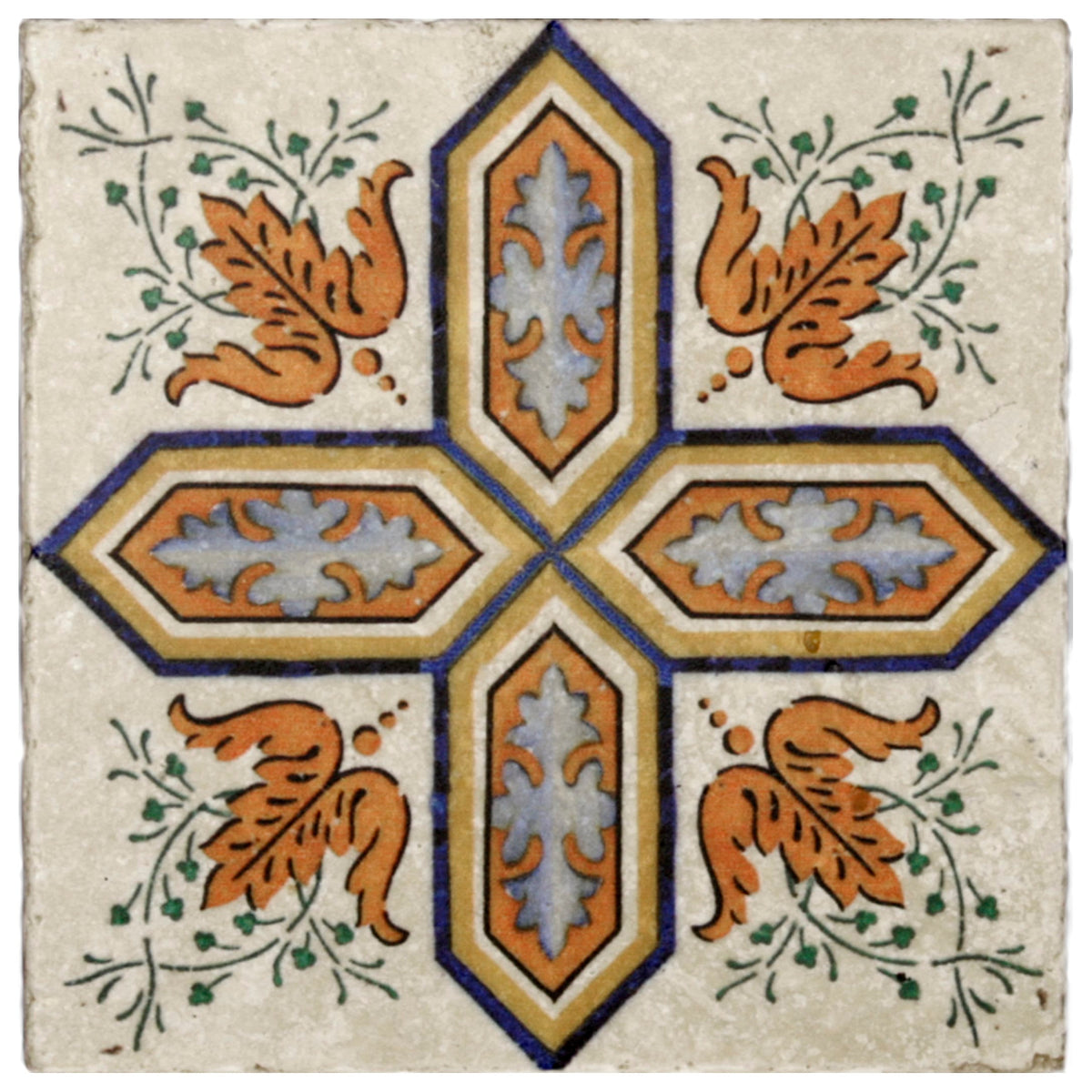 Stone Impressions Saybrook Deco Dots tile — available at Surface Group