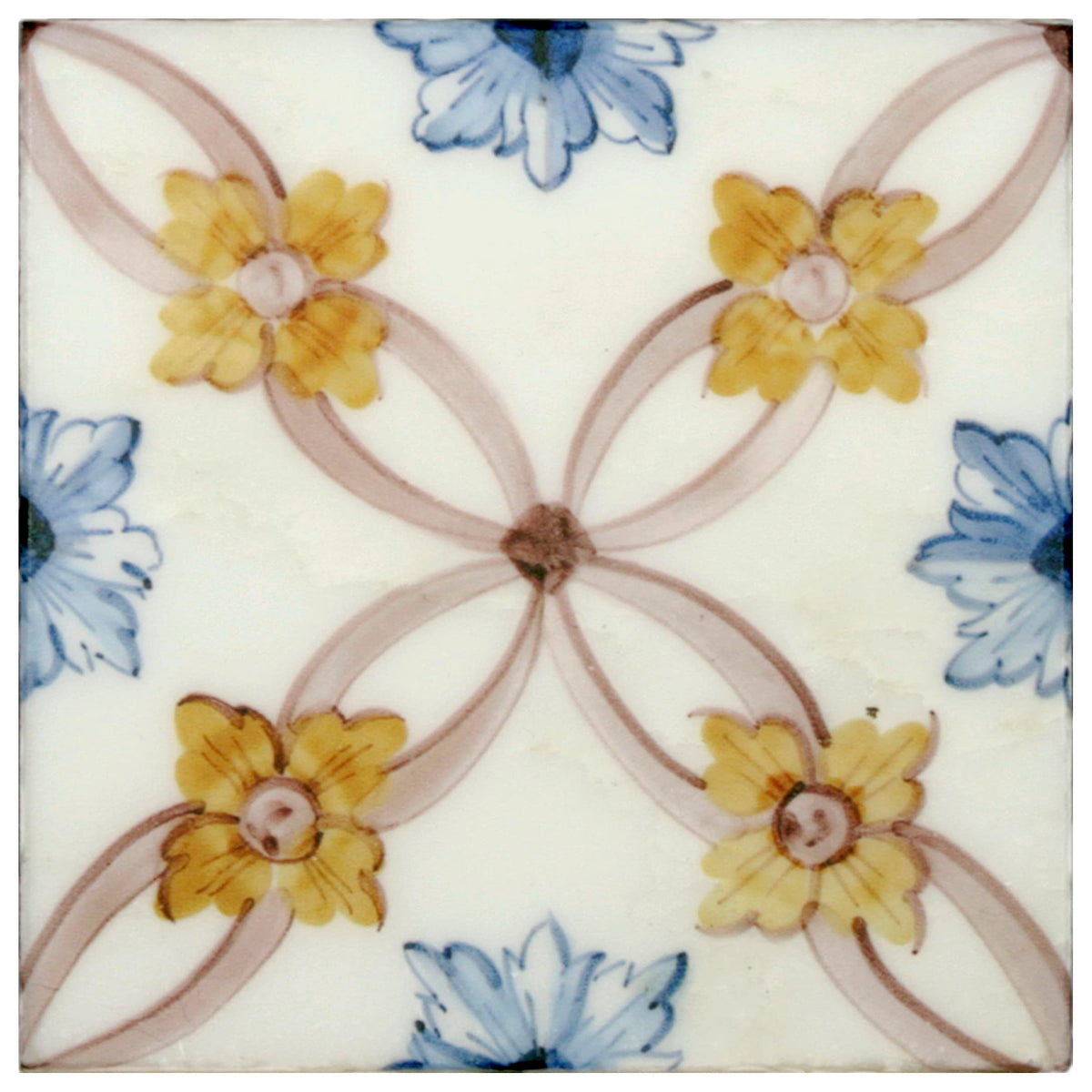 Stone Impressions Saybrook Deco Dots tile — available at Surface Group