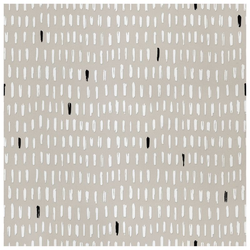 Scandi Dash Stone & Ink wallcovering, top-down product view