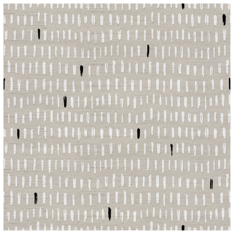 Scandi Dash Stone & Ink wallcovering, top-down product view