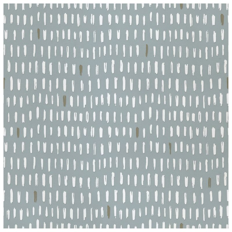 Scandi Dash Willow Mist wallcovering, top-down product view