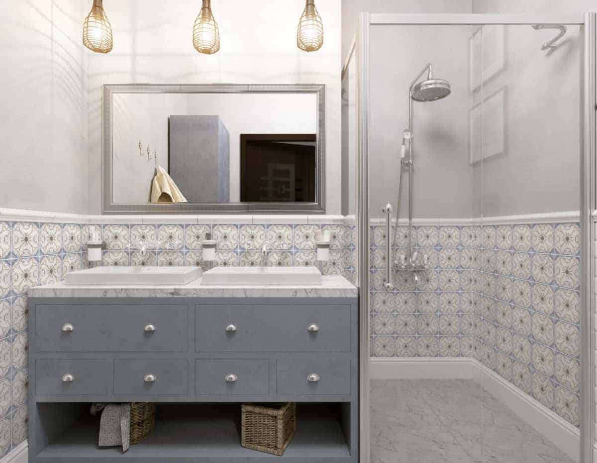 Stone Impressions Solana honed tile in a room setting — available at Surface Group