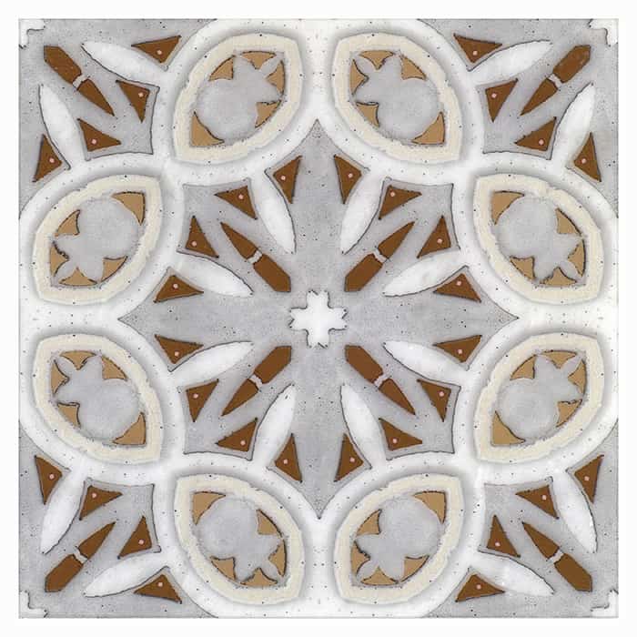 Stone Impressions Solstice honed tile — available at Surface Group
