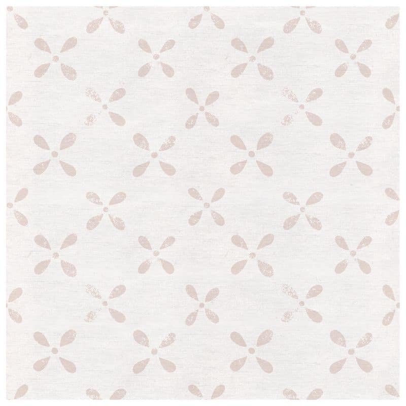 Sorelle Blush wallcovering, top-down product view