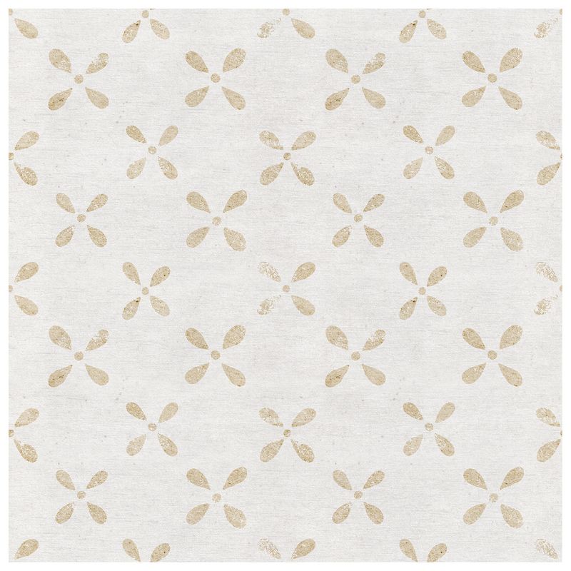 Sorelle Ecru wallcovering, top-down product view