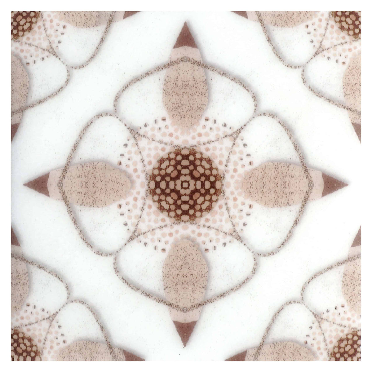 Starling Caviar field tile, alternate product view, 12"×12"×3/8" size. Premium travertine for floors and walls.