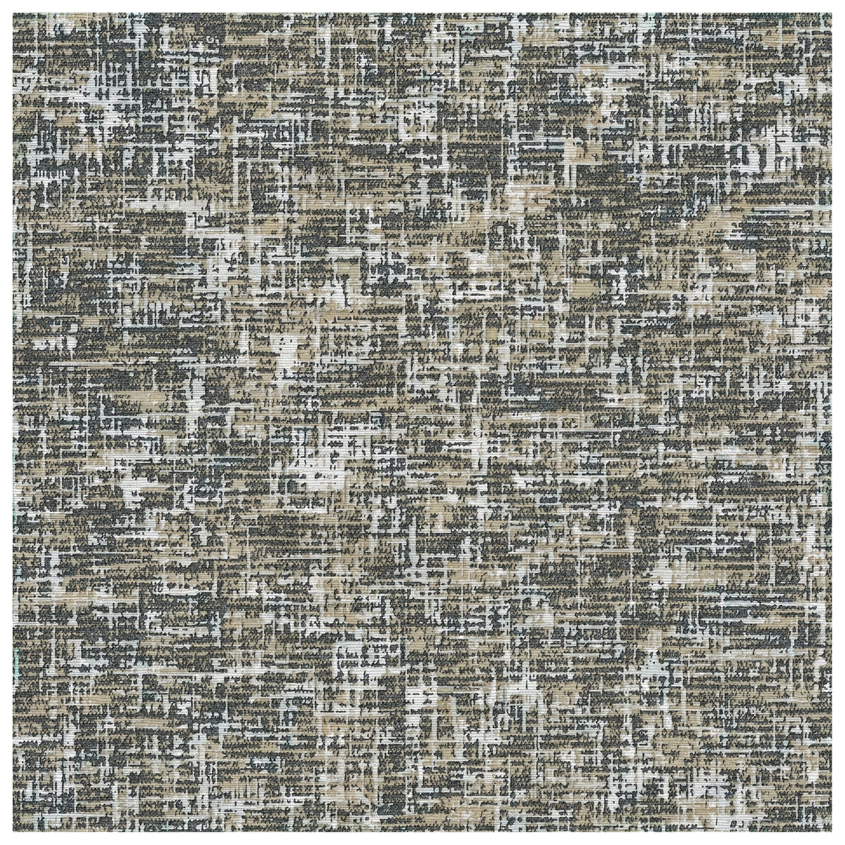 Tarnish Texture Calico wallcovering, top-down product view