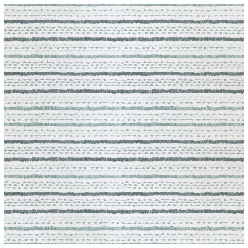 Threads Sprig Green wallcovering, top-down product view