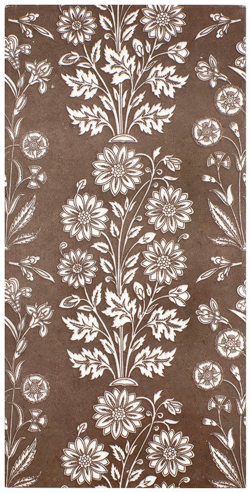 Vinterbloom Evermore Green field tile, alternate product view, 12"×24"×3/8" size. Premium limestone for floors and walls.