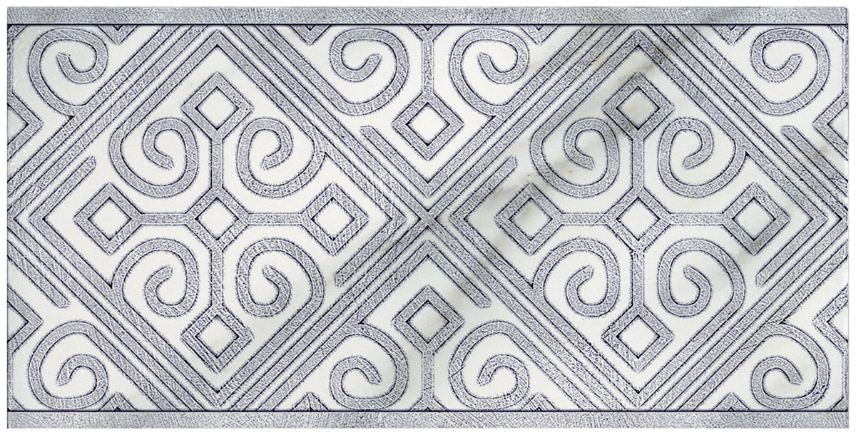 Stone Impressions Watermark Glacier tile — available at Surface Group