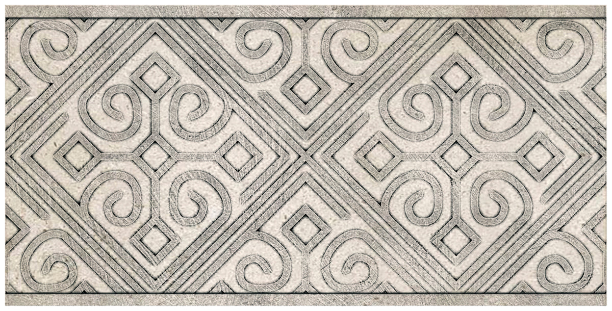 Stone Impressions Watermark Graphite tile — available at Surface Group
