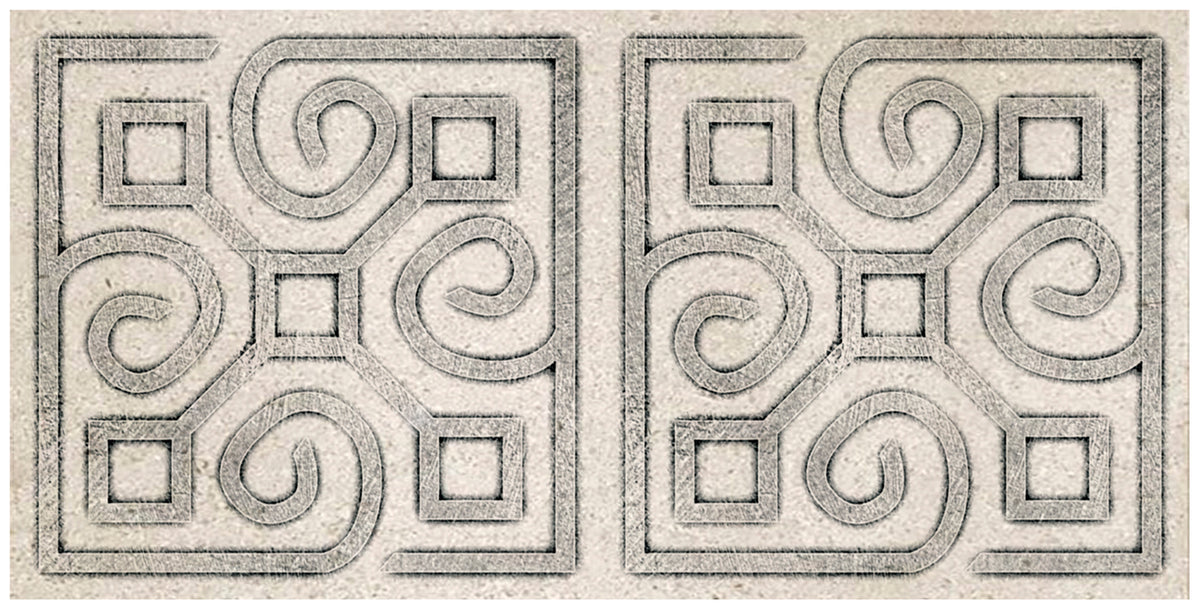 Stone Impressions Watermark Graphite tile — available at Surface Group