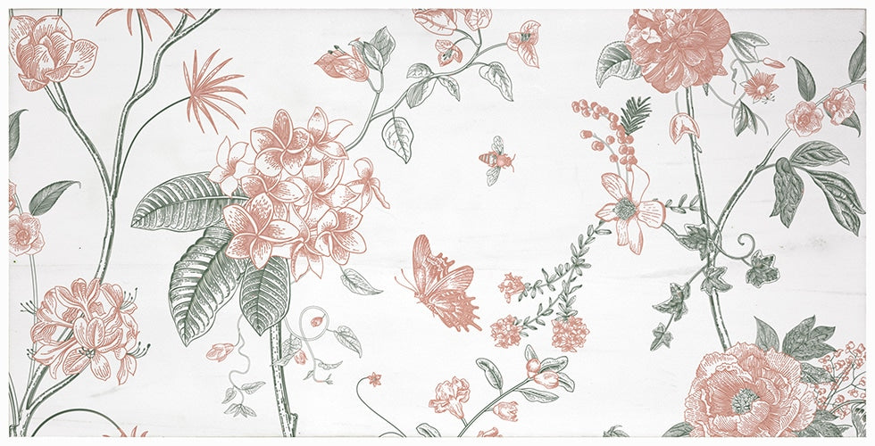 Wonderland Celestial Gold field tile, alternate product view, 12"×24"×3/8" size. Premium limestone for floors and walls.